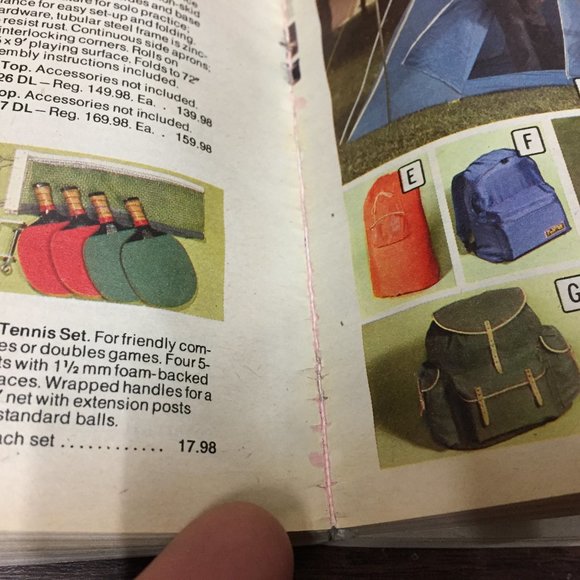 1981 Sears Spring and Summer Catalog Canada - Picture 5 of 16